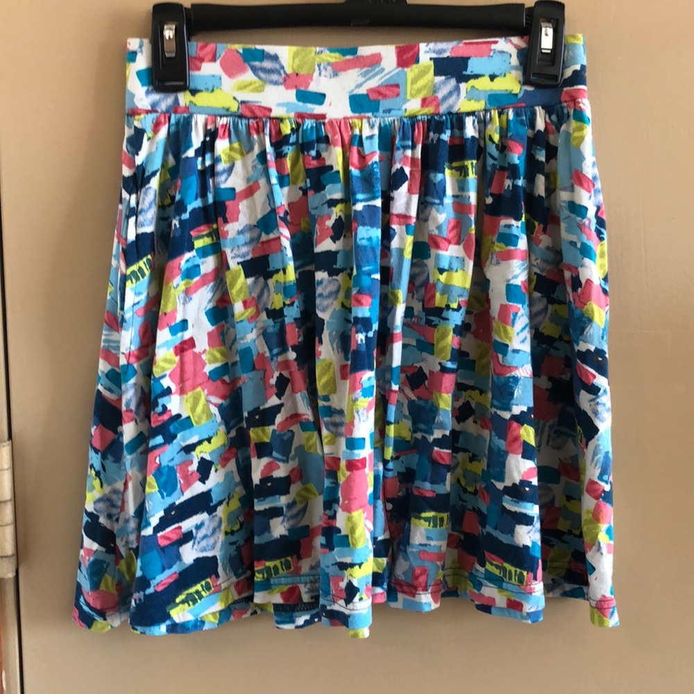 Multi color skirt